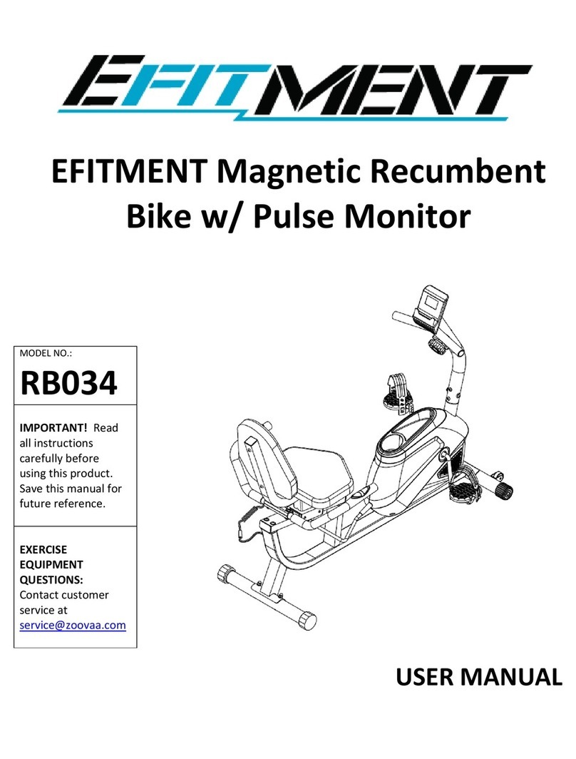 Efitment RB034 User manual Efitment RB034 User manual