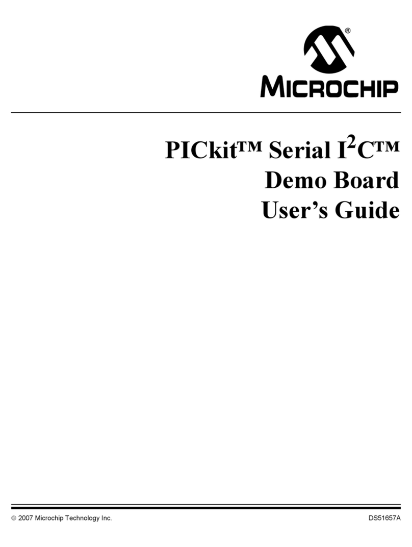 Microchip Technology PICkit Serial I2C User manual