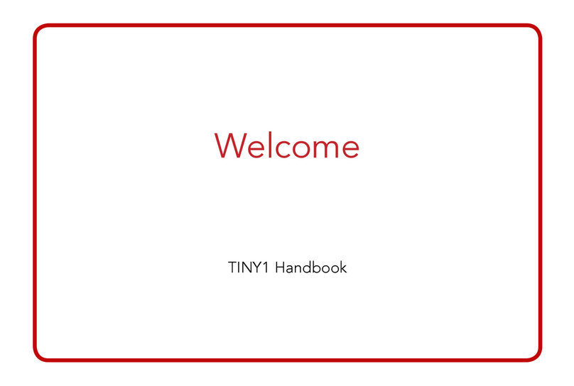 TinyMOS TINY1 User manual
