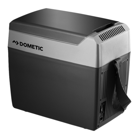 Dometic MOBILE COOLING TROPICOOL TC07 operating manual