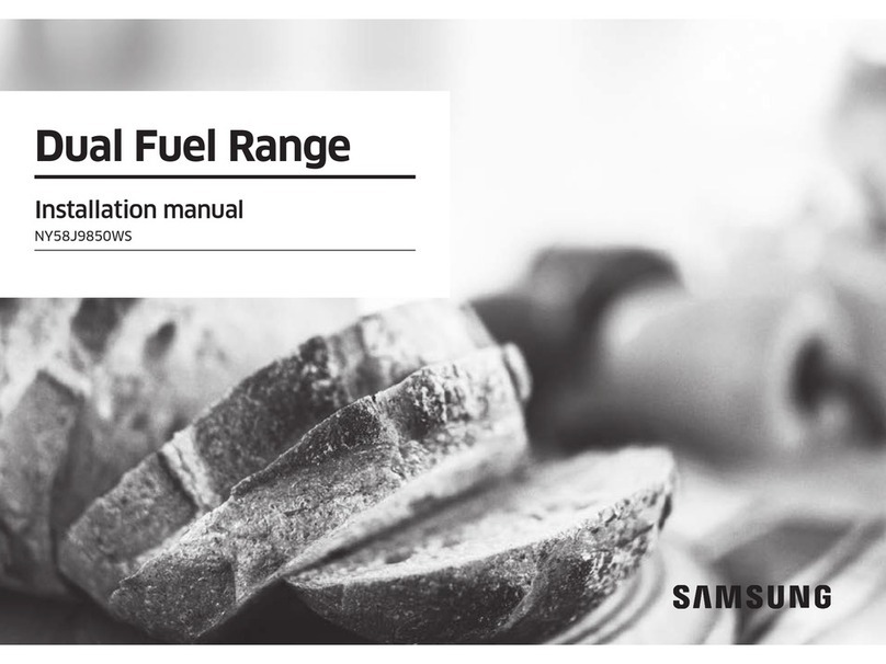 Samsung NY58J9850WS User manual
