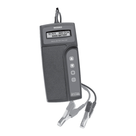 Midtronics PowerSensor MICRO400 User manual