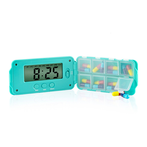 TabTimer TTS8 User manual