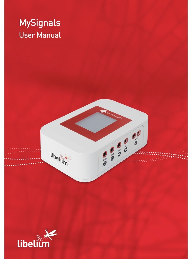 Libelium MySignals User manual