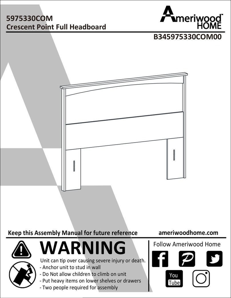 Ameriwood HOME 5975330COM User manual Ameriwood HOME 5975330COM User manual