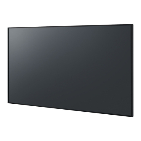 Panasonic TH-98SQ1W User manual