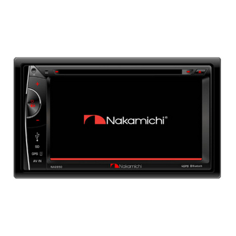 Nakamichi NA2800 User manual