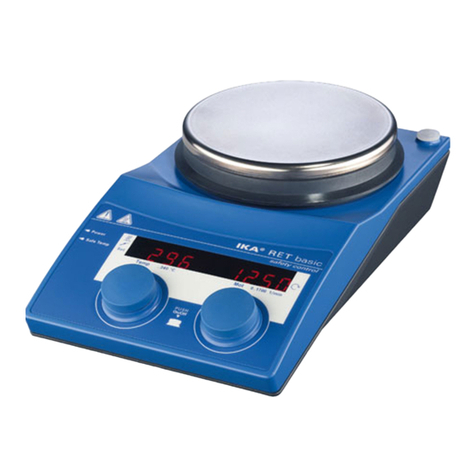 IKA RET control User manual