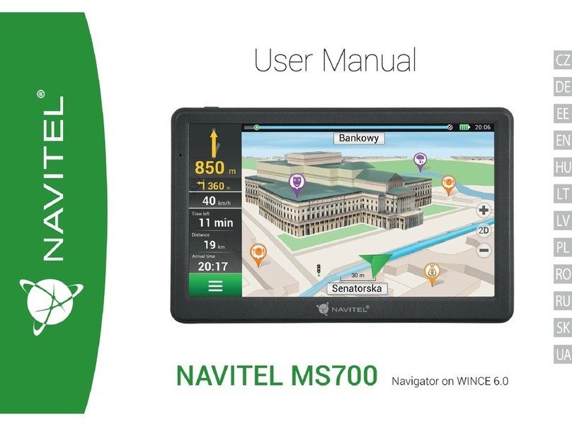 Navitel MS700 User manual