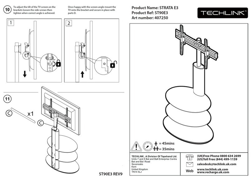 Techlink STRATA E3 User manual