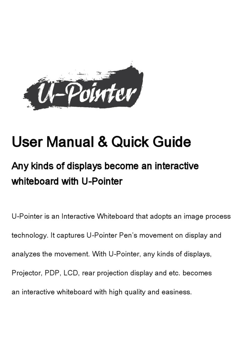 ISCommunications U-Pointer User manual