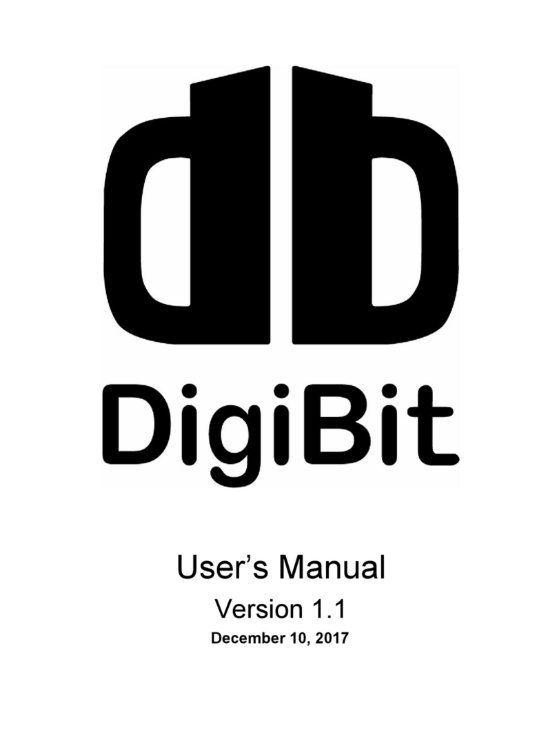 DIGIBIT DB-A01 User manual