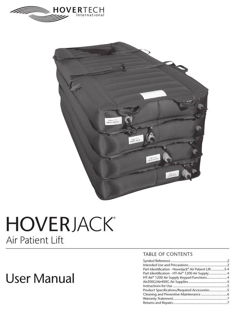Hovertech HoverJack User manual