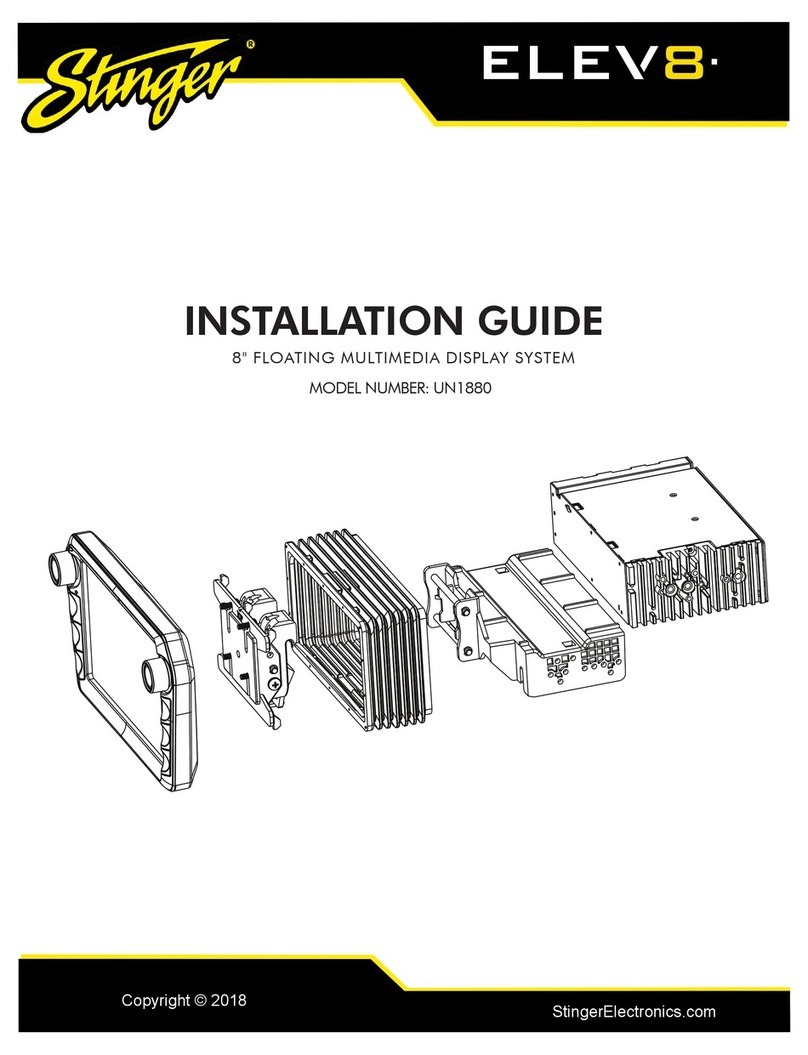 Stinger ELEV8 UN1880 User manual