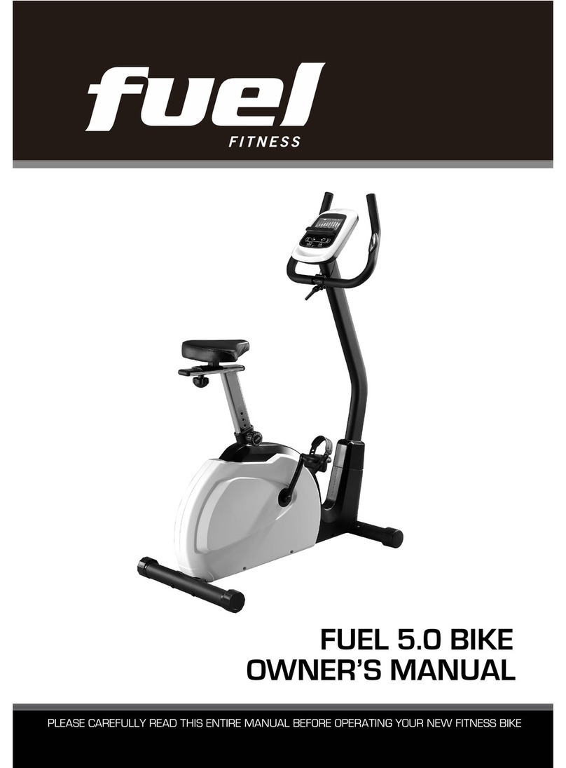 Fuel Fitness 5.0 BIKE User manual