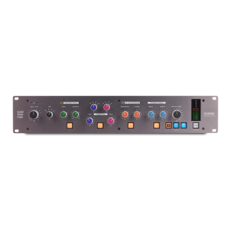 Solid State Logic Fusion User manual