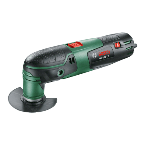 Bosch PMF 220 CE User manual