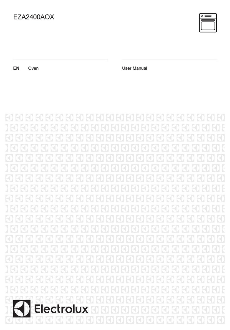 Electrolux EZA2400AOX User manual