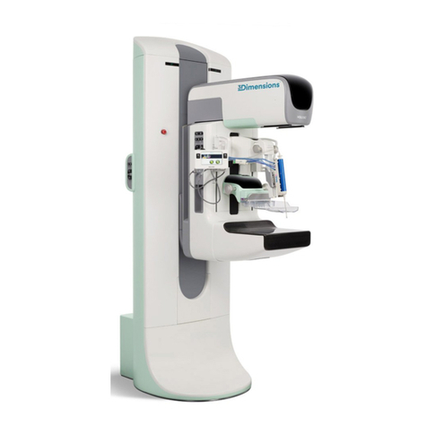 Hologic 3Dimensions User manual
