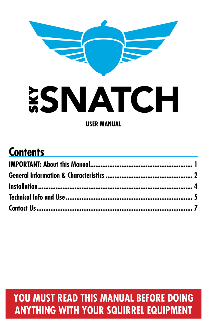 Squirrel Sky Snatch User manual