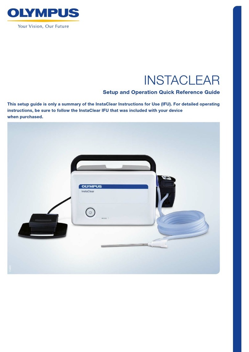 Olympus InstaClear User manual