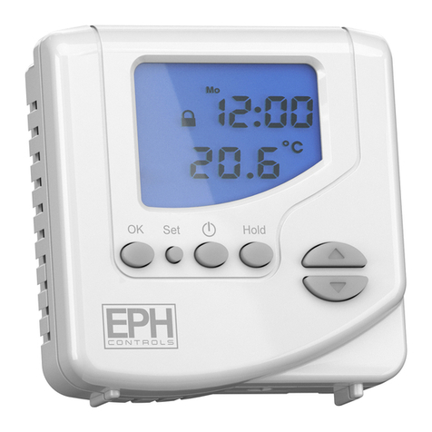 EPH Controls CDTP2 User manual