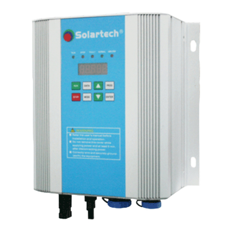 Solartech PD600 User manual