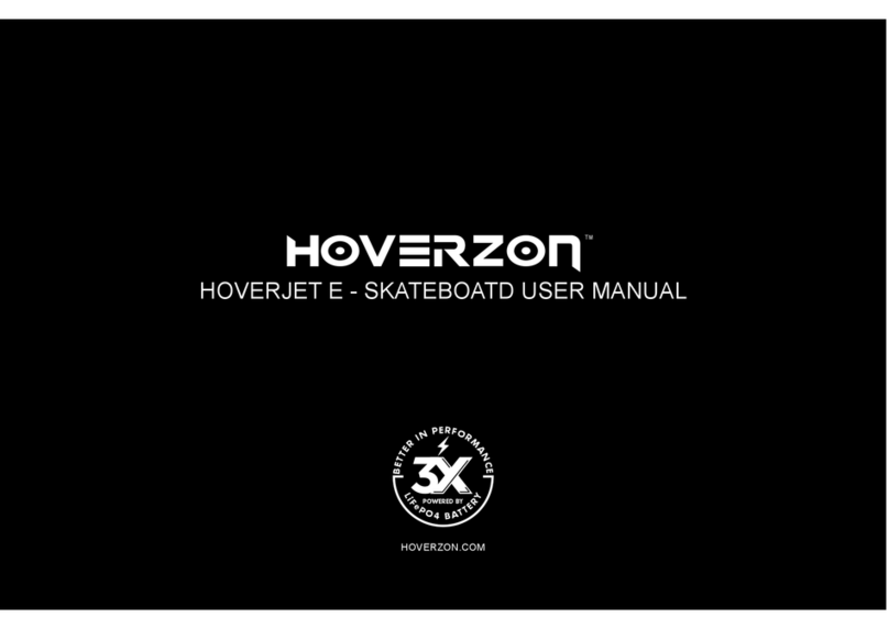 Hoverzon Hoverjet E User manual