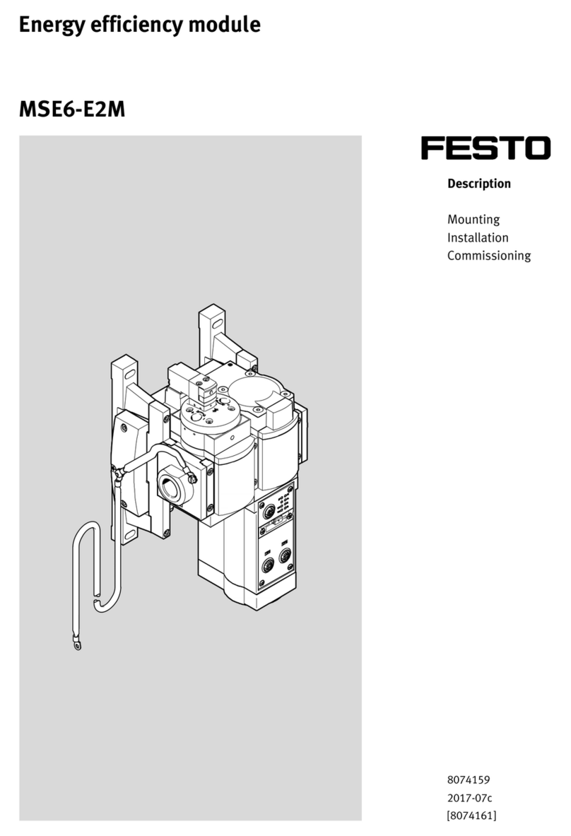 Festo MSE6-E2M Guide