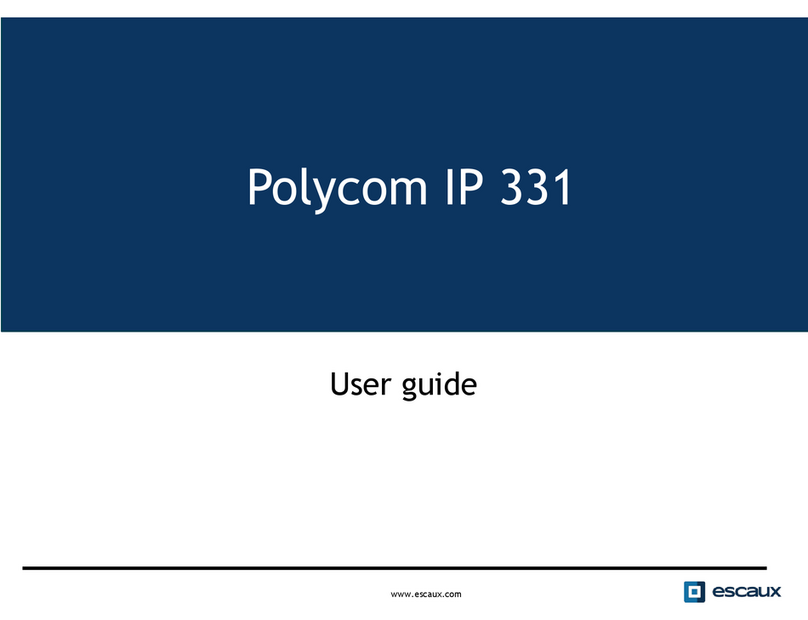 Polycom SoundPoint IP 331 User manual
