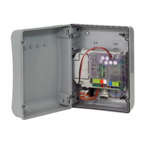 FAAC E024S User manual