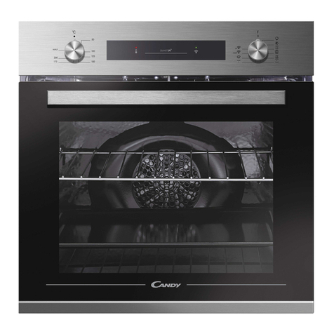 Candy FCP815X E0 User manual