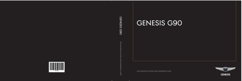 Genesis G90 2019 User manual
