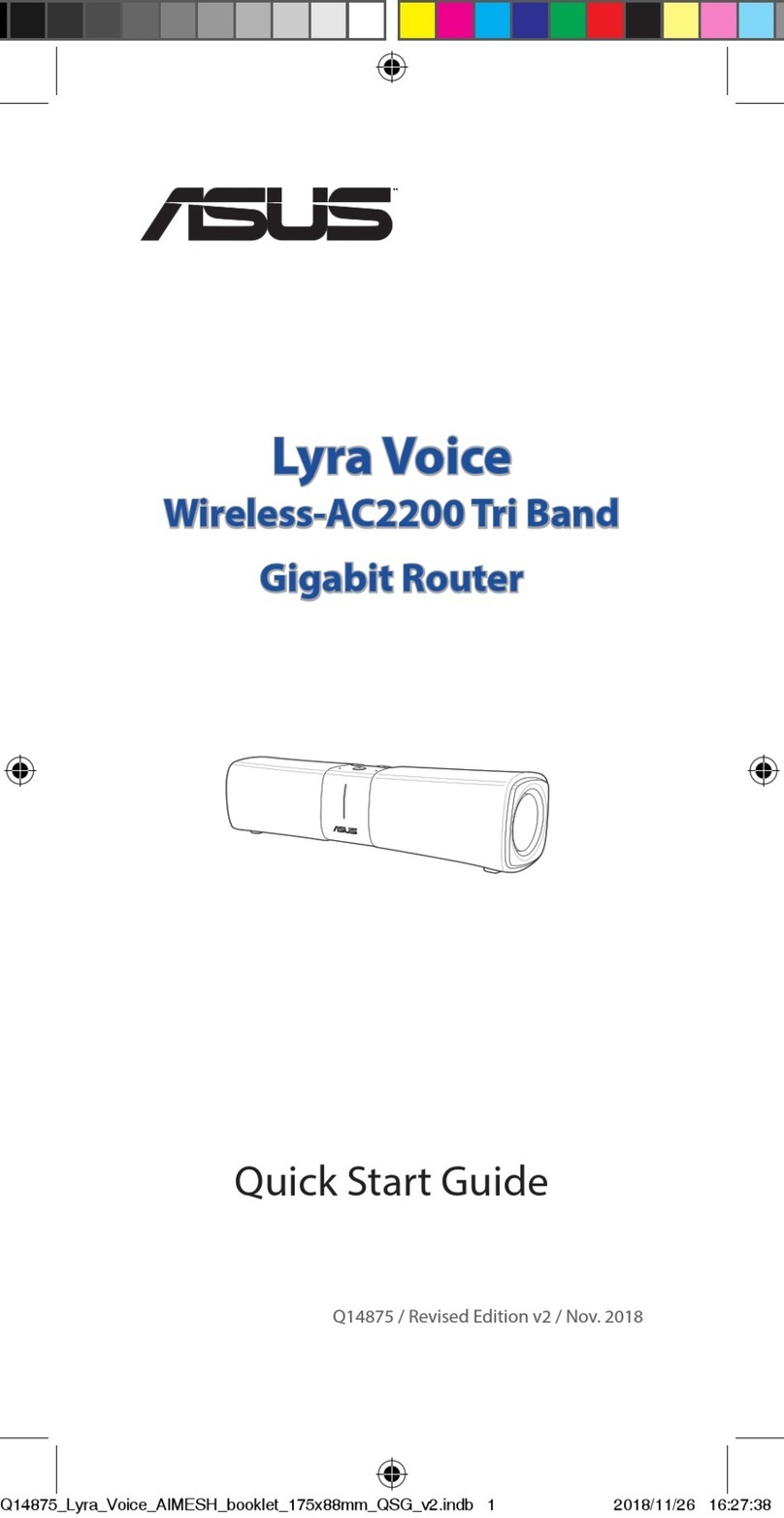 Asus Lyra Voice User manual