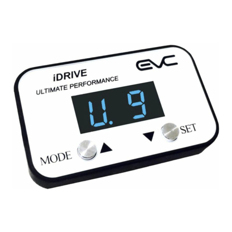 EVC IDrive User manual