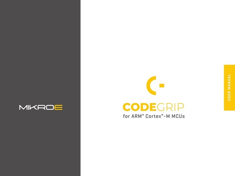 Mikroe Codegrip User manual