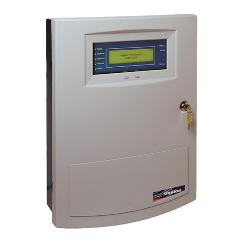 Honeywell Gent Viglion EN54 Installation and operation manual