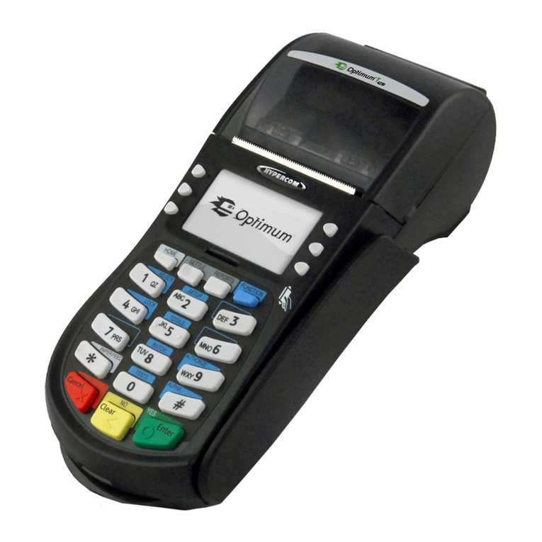Hypercom M4230 User manual