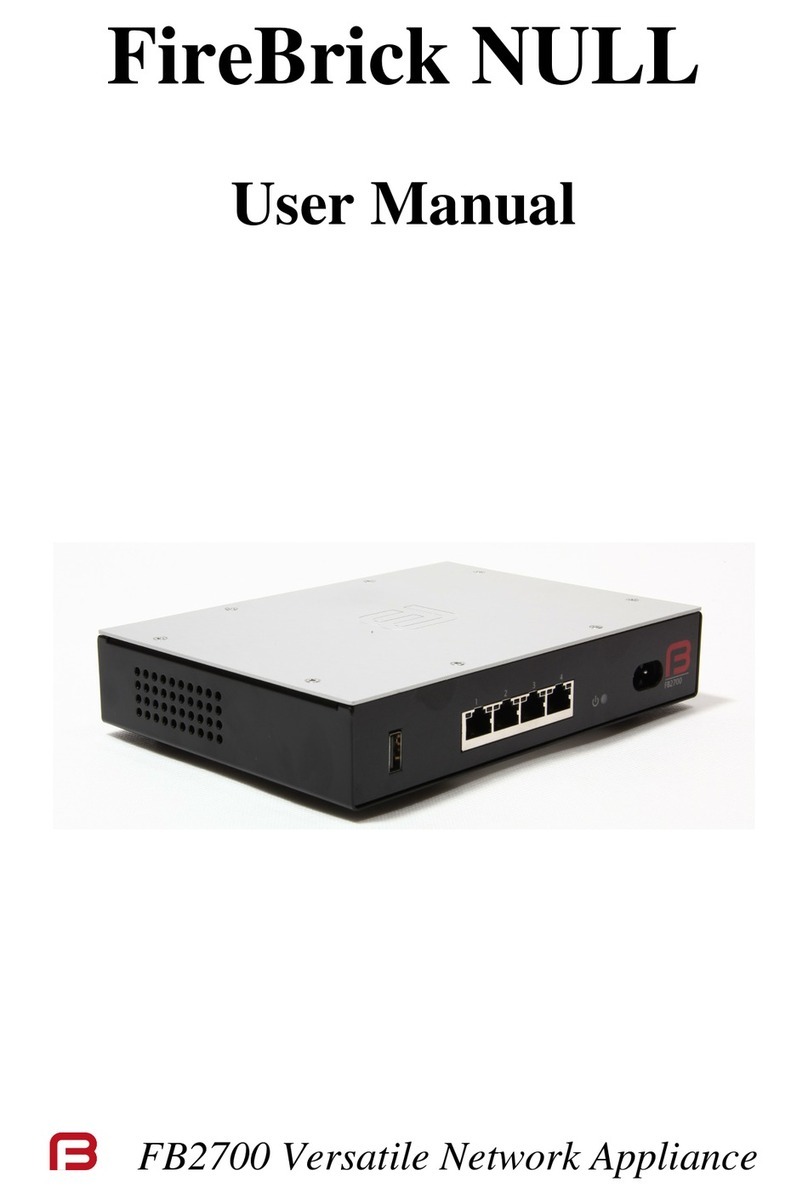 FireBrick FB2700 user manual
