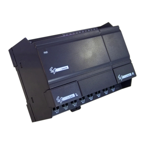 Array electronic SR Series User manual