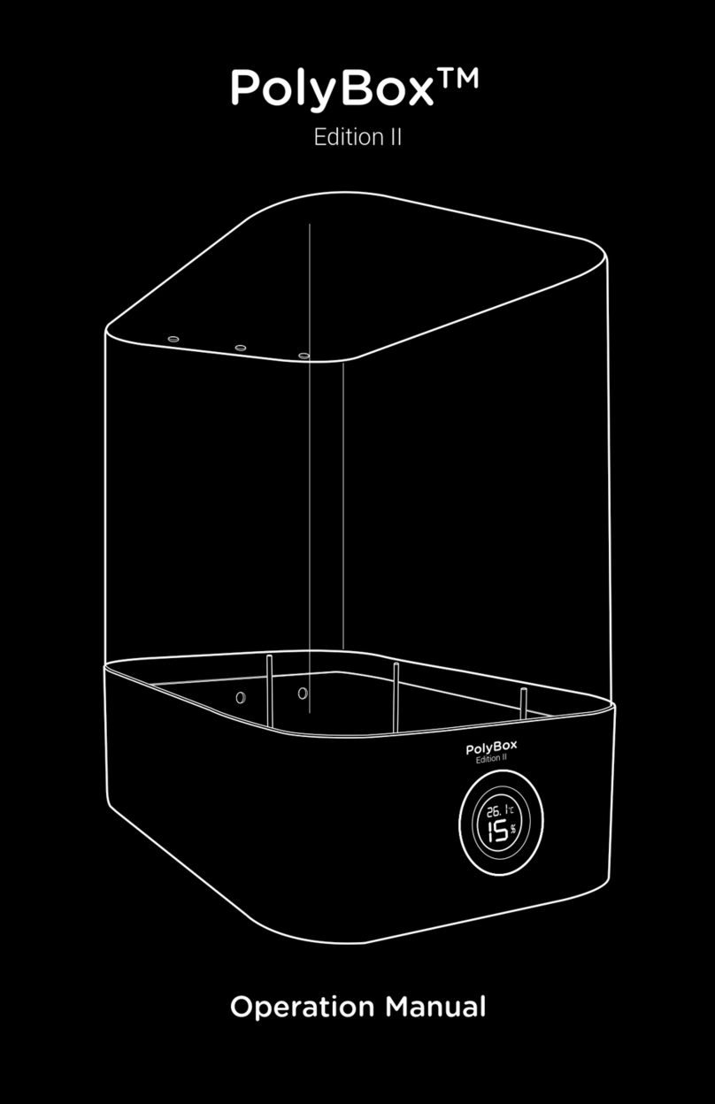Polymaker PolyBox User manual