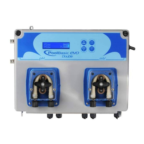 Seko POOL BASIC EVO DOUBLE User manual