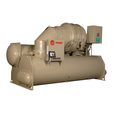 Trane CVHE User manual