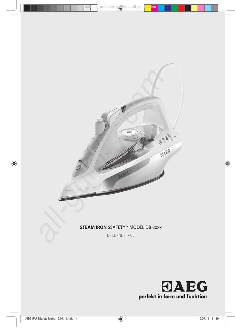 AEG 5SAFETY DB 80 Series User manual