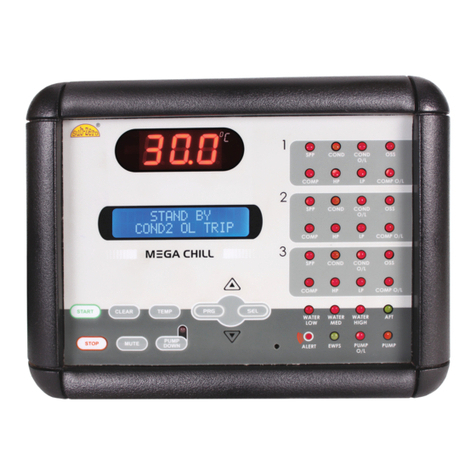 Sub-Zero Mega Chill-3Comp User manual