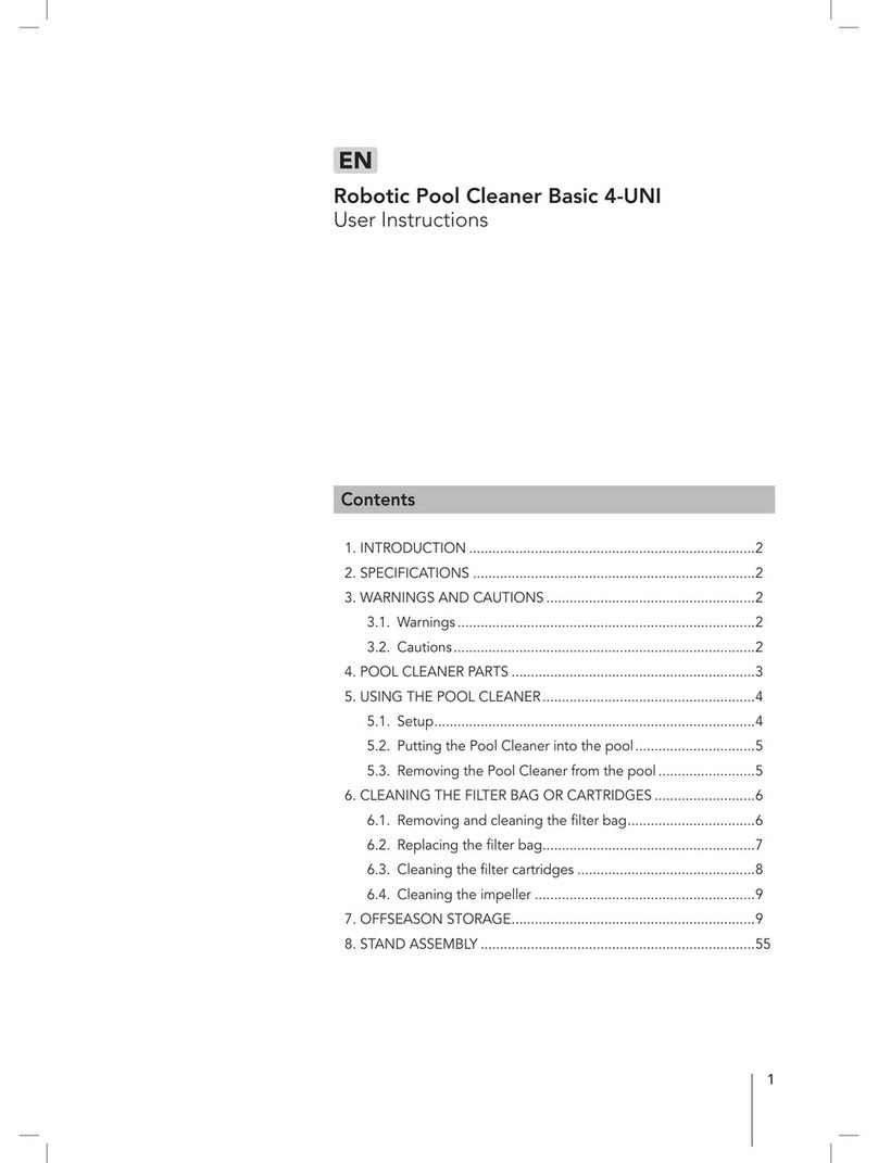 ROBOTIC Basic 4-UNI User manual