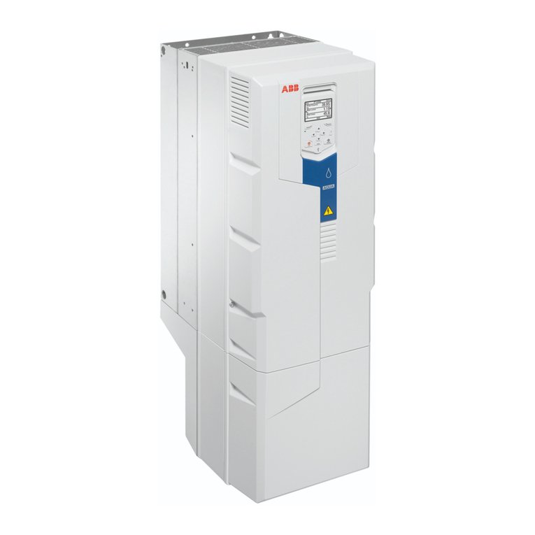 ABB ACQ580 Use and care manual
