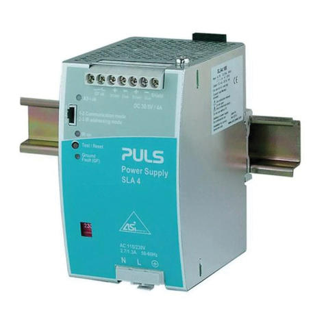 Puls AS-Interface SLA4.100 installation manual
