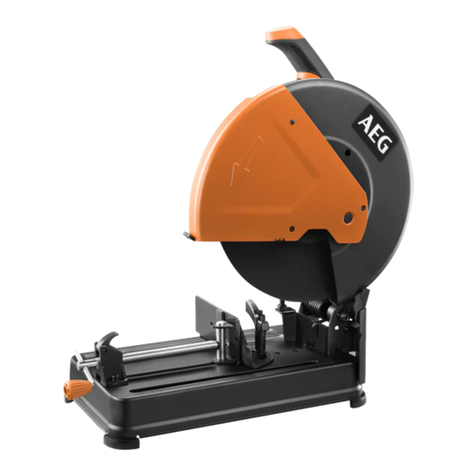 AEG SMT355-1 User manual