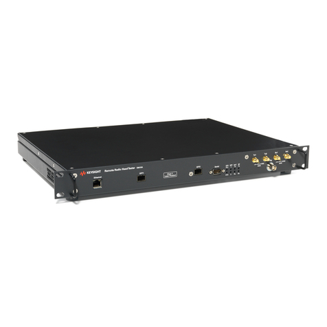 Keysight E6610A Operating instructions